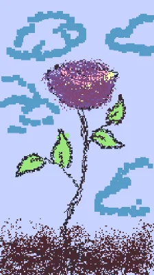 the violet rose