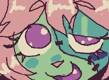 Zombie Dog Girl Close Up