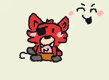 Chibi Foxy ><