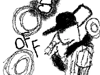 batter the off