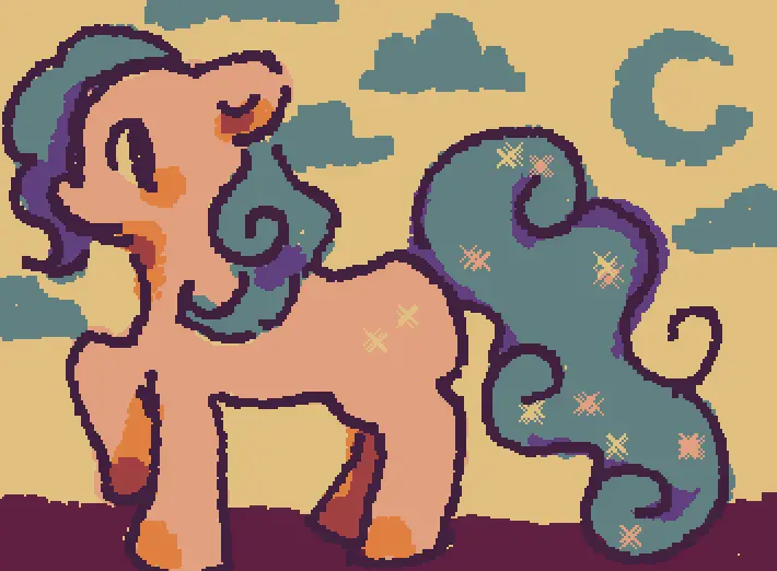 My little pony!
