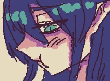 Blushing vampire
