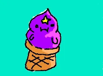 Lumpy Princess ice cream version