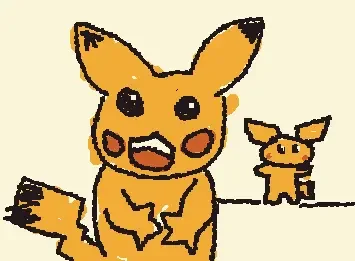 Pikachu esquisito