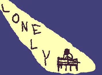 lonely