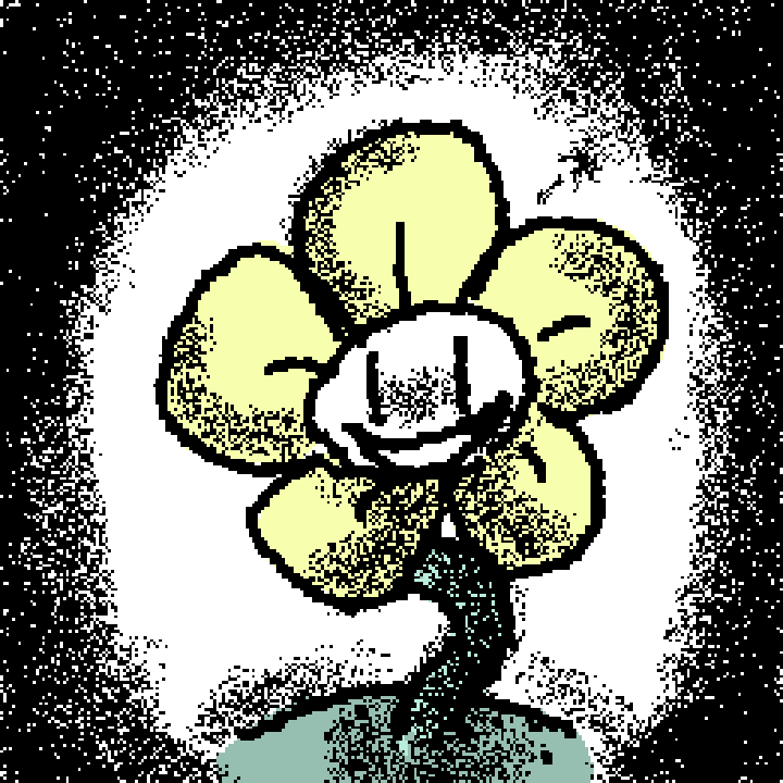 flowey doodle