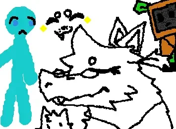 Me and some of my ocs