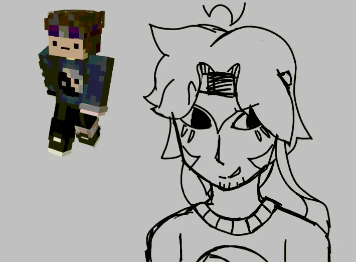 First time drawing Wifies, should I finish it?
