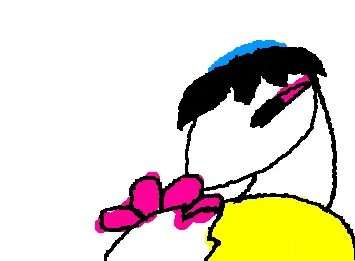 Bayani found a flower!