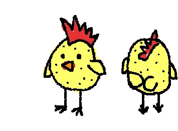 poo poo chickyy....