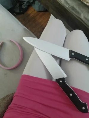 part of my costume is done