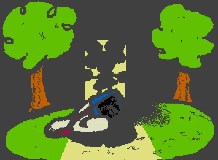I WAS OBSESSED WITH THE SHADOWS OMGOMGGAHH