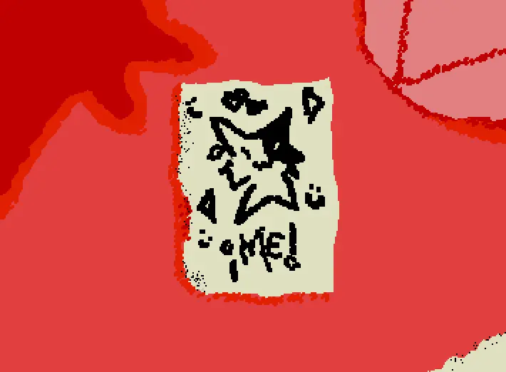 drawings from someone who no longer exists.