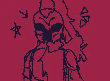 "Im red."