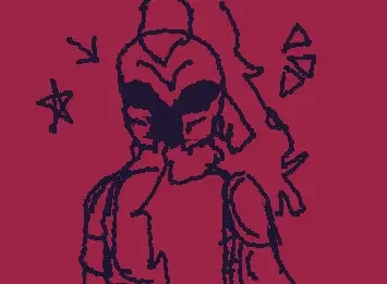 "Im red."