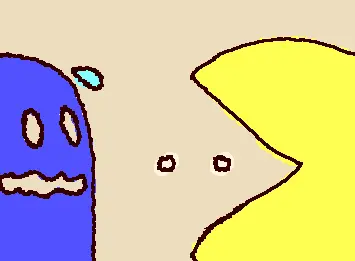 pac-man :D