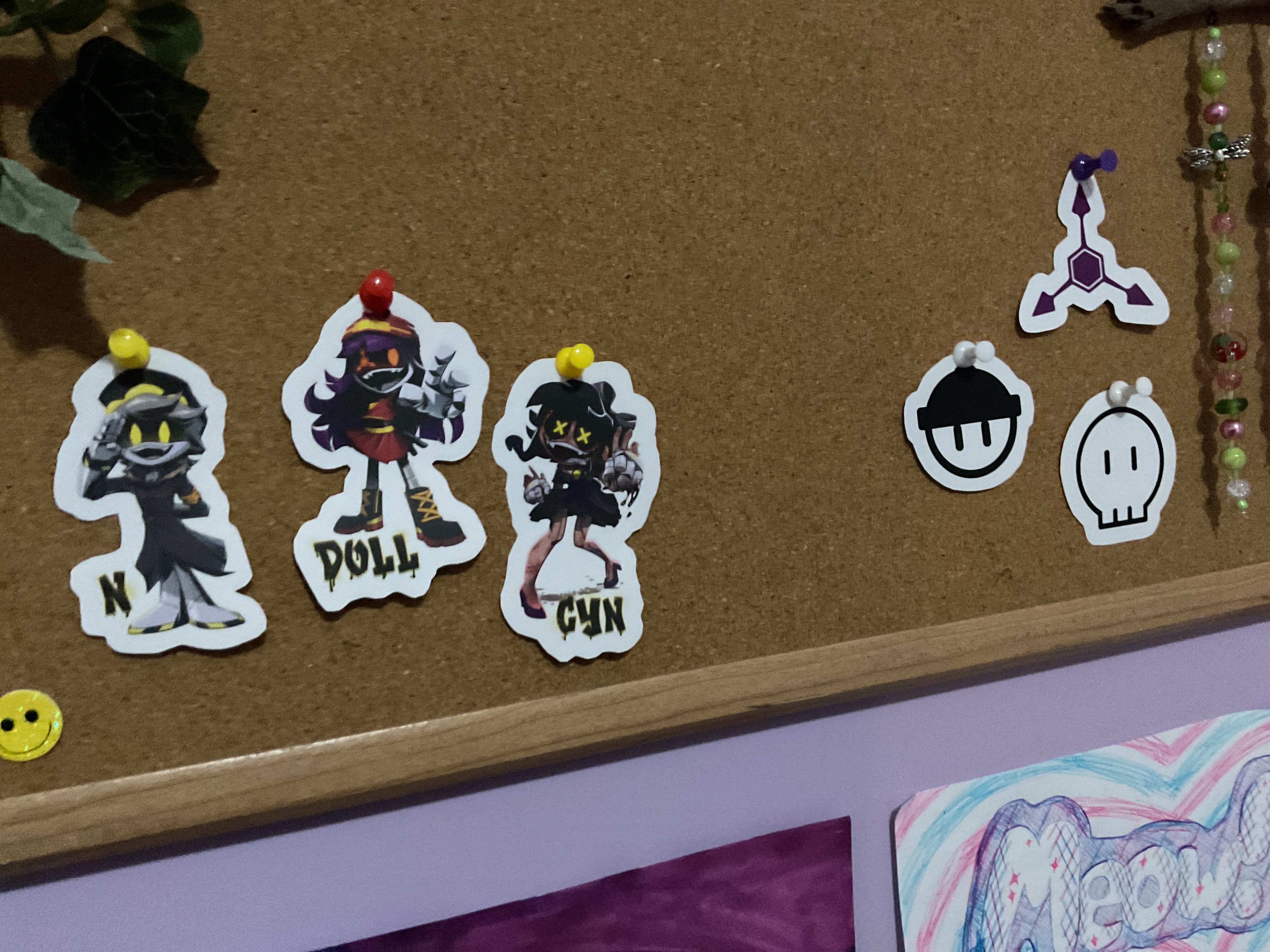 Silly new stickers