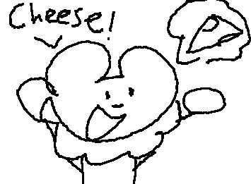 bear loves cheese!!