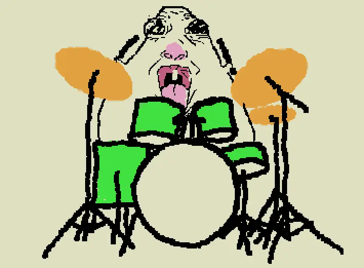 Hampter drum variant 2