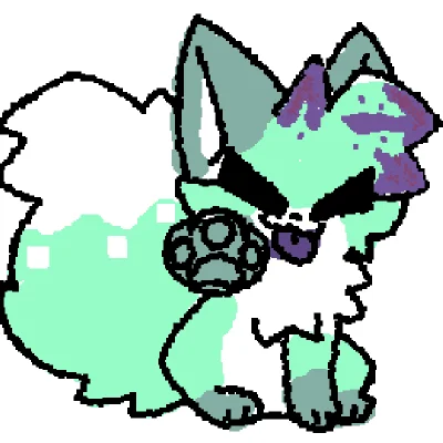 shit art for Gooey mix new sprites