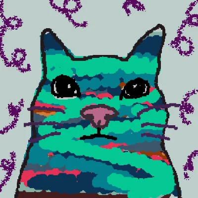 mystery cat / rainbow cat 💥