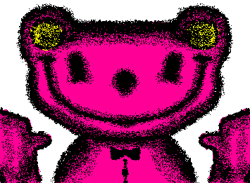 pink bear