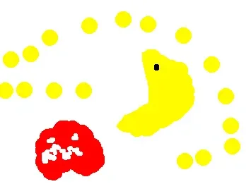 pac-man and blinky