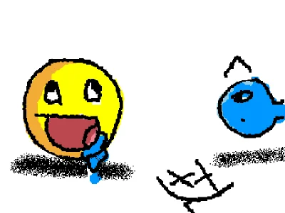 dumb epic face