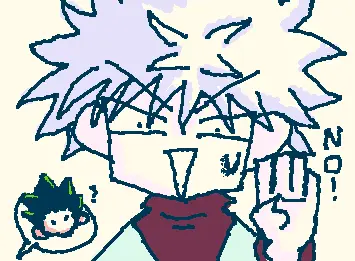 Killua rejects Gon