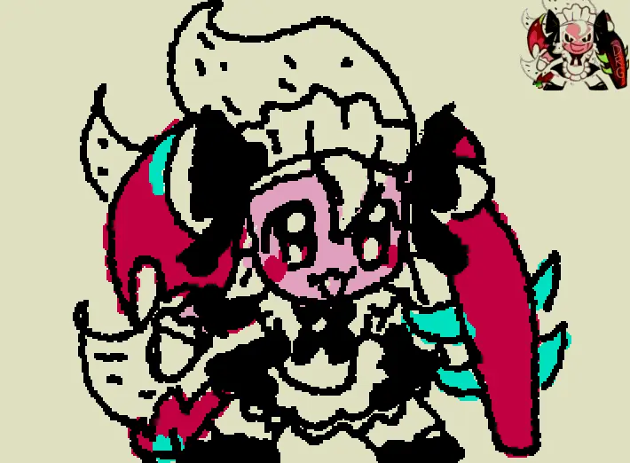 Pitaya dragon coochie in a maid dress