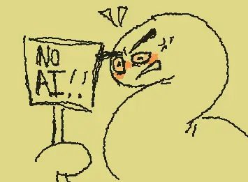 NO AI!