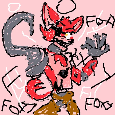 Foxy fan art