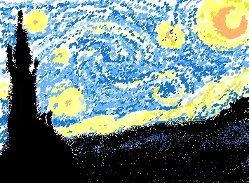 Starry night