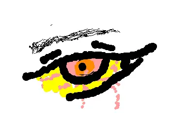 Los ojos de junior drogo