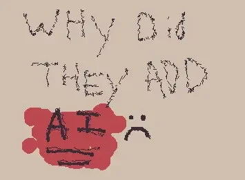 I noticed that WigglyPaint added an AI paint feature :(