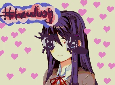 #healing yuri ddlc doki doki literature club