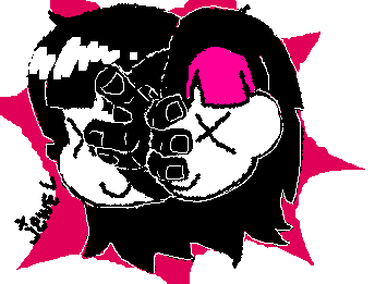 split into two