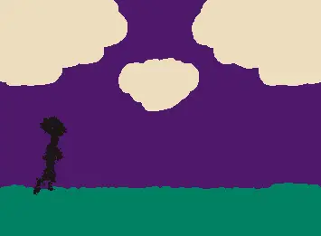 my game background at start