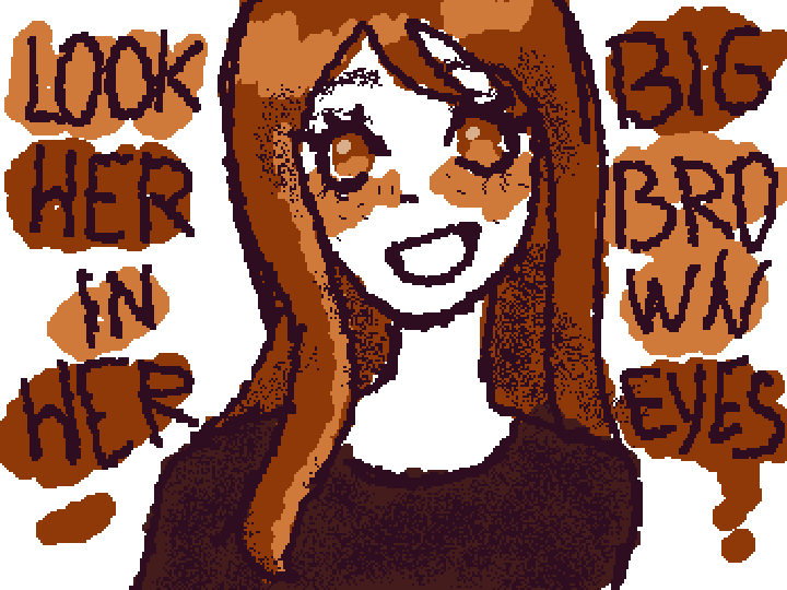 brown