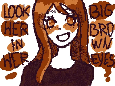 brown