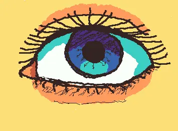 An eye