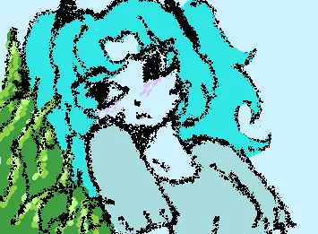 teenage hatsune