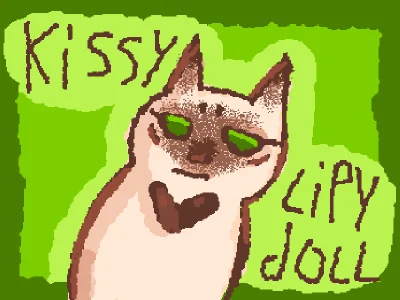 Kissy Lipydoll • My OC