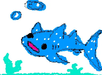 WHALE SHARK(DUMB)