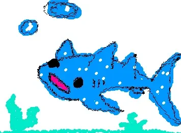 WHALE SHARK(DUMB)