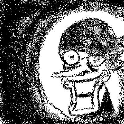 spam in dark