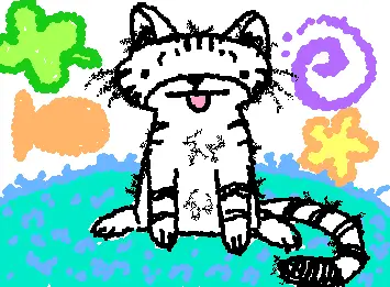 Tater Tot Doodle