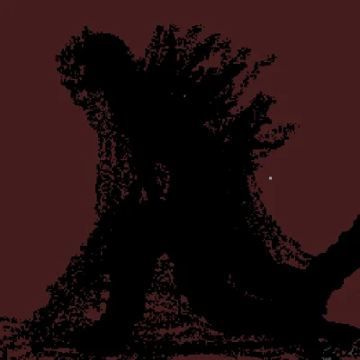 blood bath Godzilla