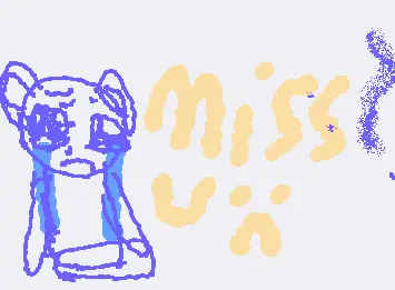 sad bear