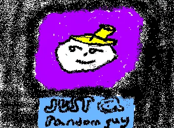 "just a random guy"